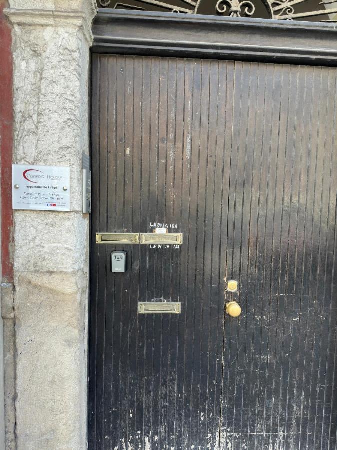 Cconforthotels Appartamento Crispi Bari Dış mekan fotoğraf